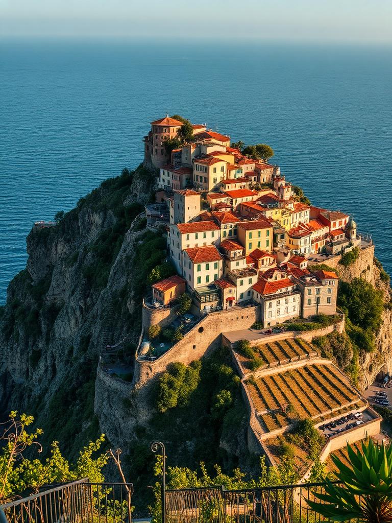Cinque Terre panoramiche